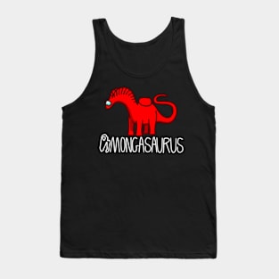 Amongasaurus (red) Tank Top